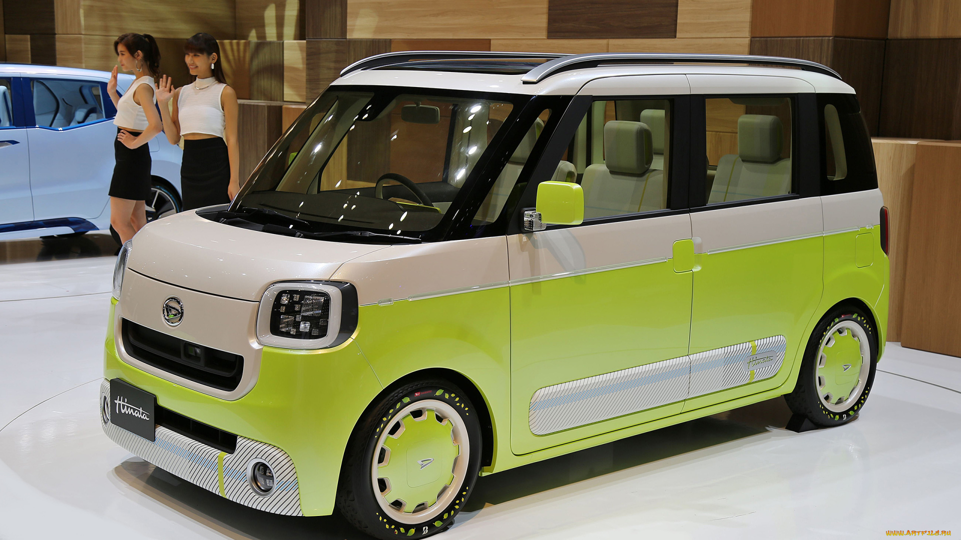 daihatsu, hinata, concept, 2015, автомобили, выставки, и, уличные, фото, hinata, daihatsu, 2015, concept