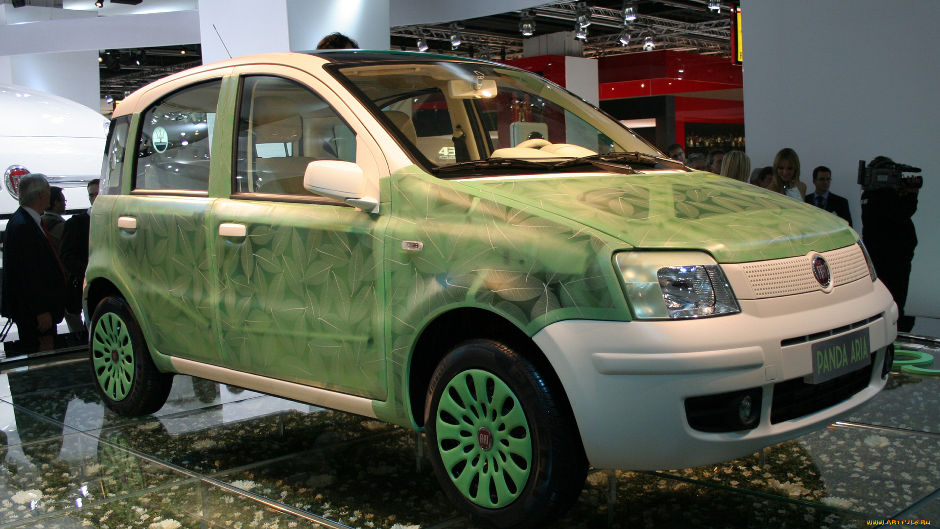 fiat, panda, aria, concept, 2007, автомобили, выставки, и, уличные, фото, 2007, concept, aria, panda, fiat