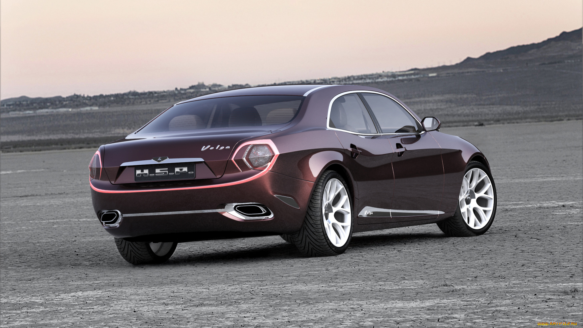 gaz, volga, 2020, concept, автомобили, 3д, concept, 2020, volga, gaz