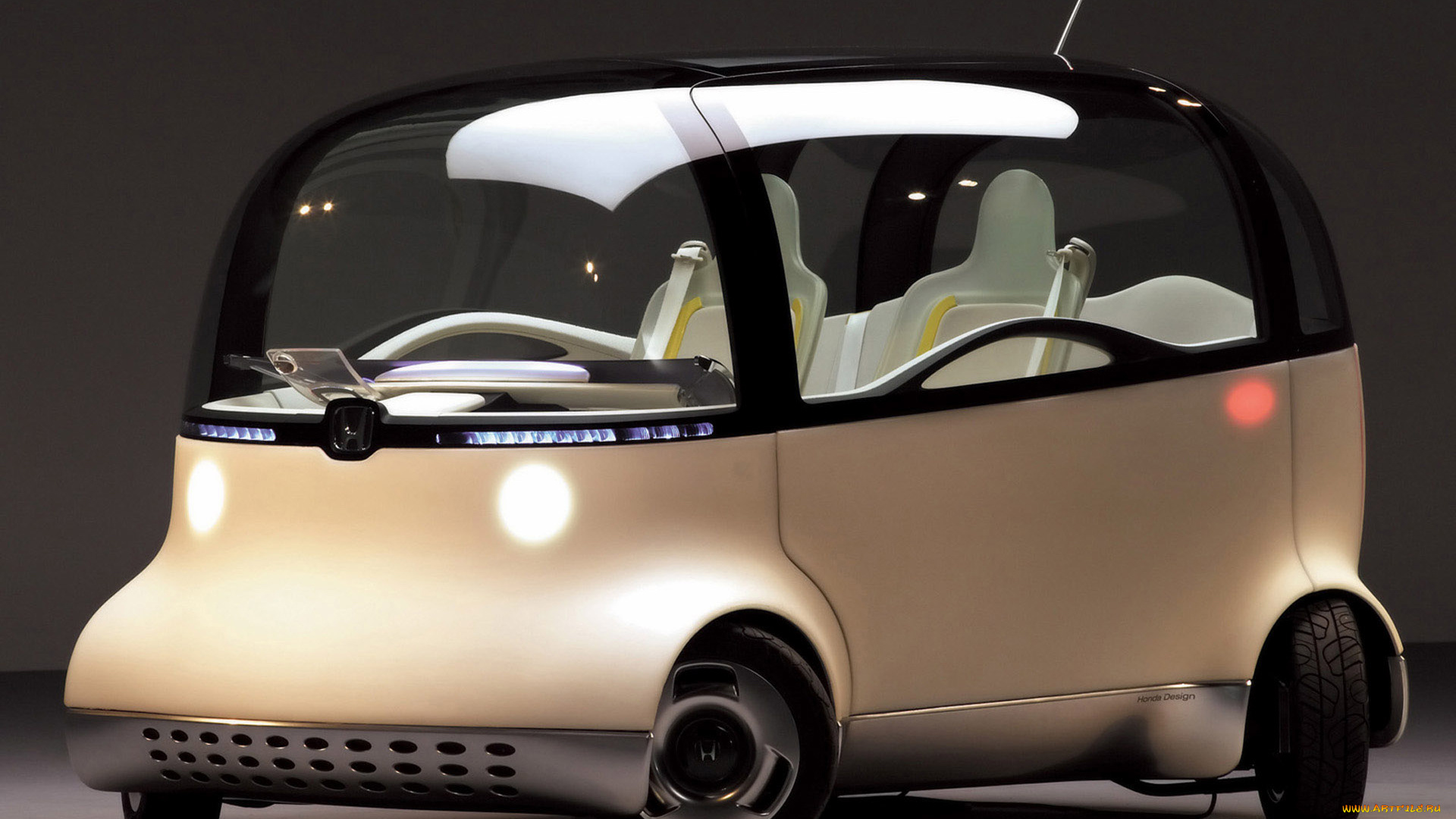 honda, puyo, concept, 2007, автомобили, honda, puyo, 2007, concept