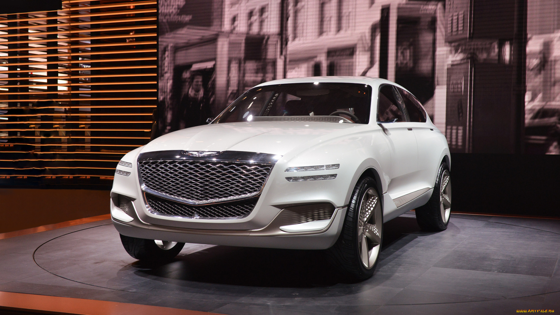 hyundai, genesis, gv80, concept, 2017, автомобили, выставки, и, уличные, фото, 2017, concept, gv80, genesis, hyundai