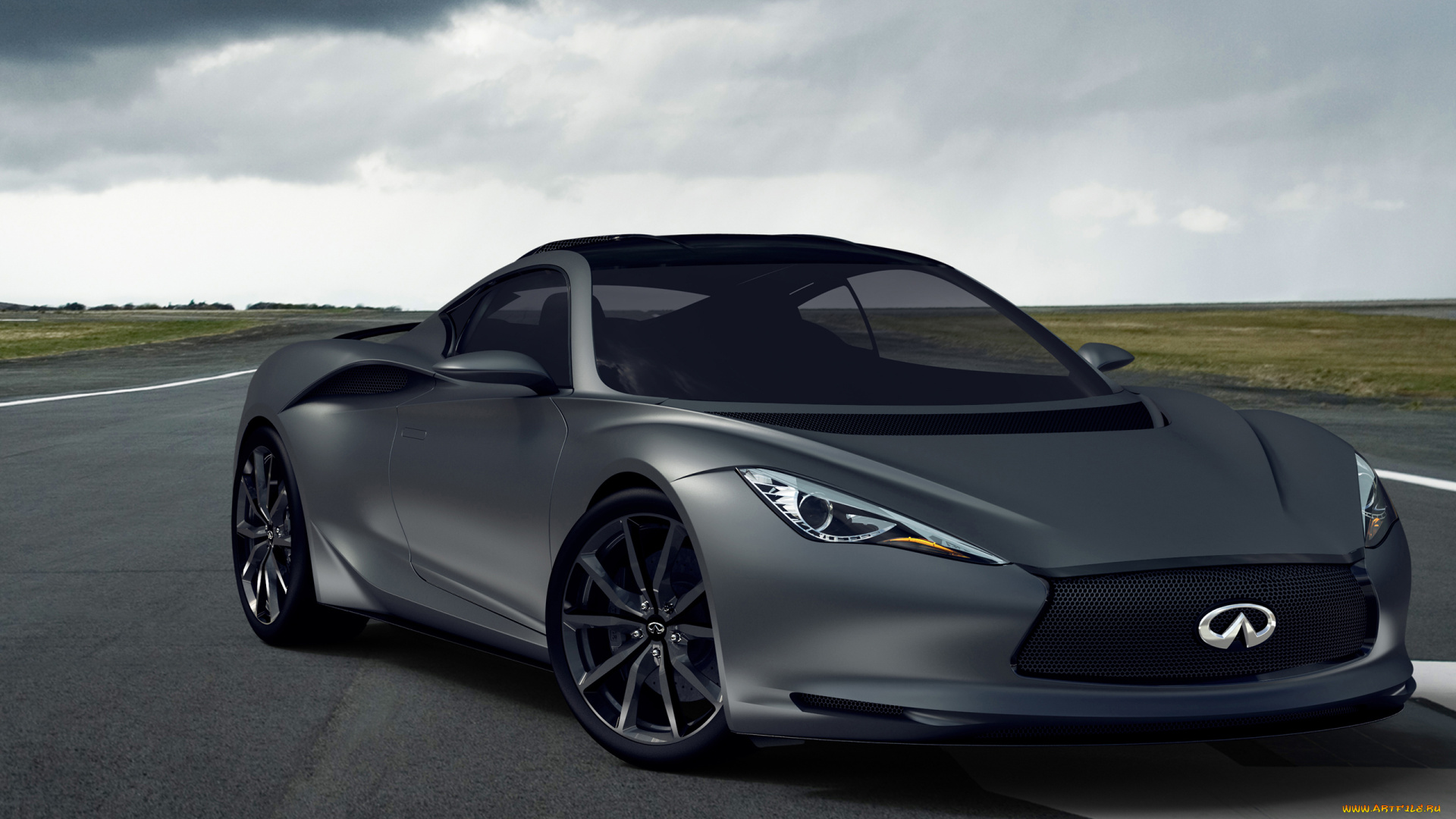 infiniti, emerg-e, concept, 2012, автомобили, 3д, 2012, concept, emerg-e, infiniti
