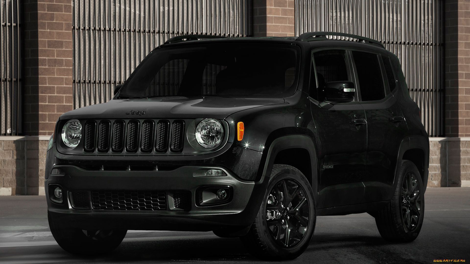 jeep, renegade, 2017, автомобили, jeep, чёрный, внедорожник, 2017, renegade