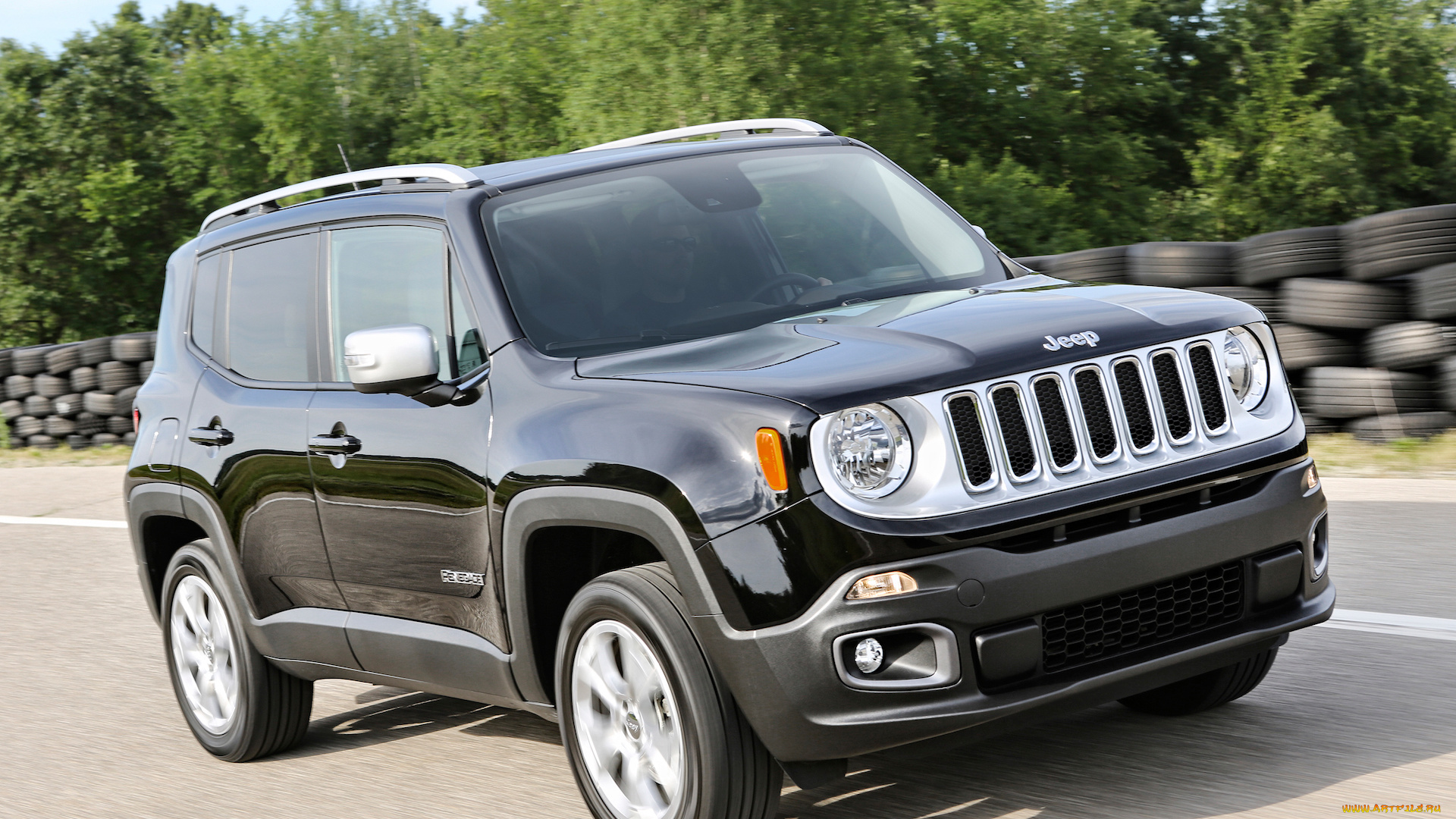 jeep, renegade, 2017, автомобили, jeep, внедорожник, 2017, renegade, чёрный