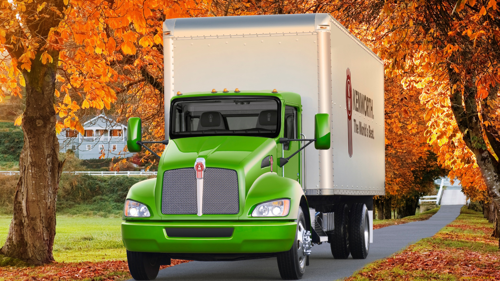 kenworth, t270, , 2009, автомобили, kenworth, авто