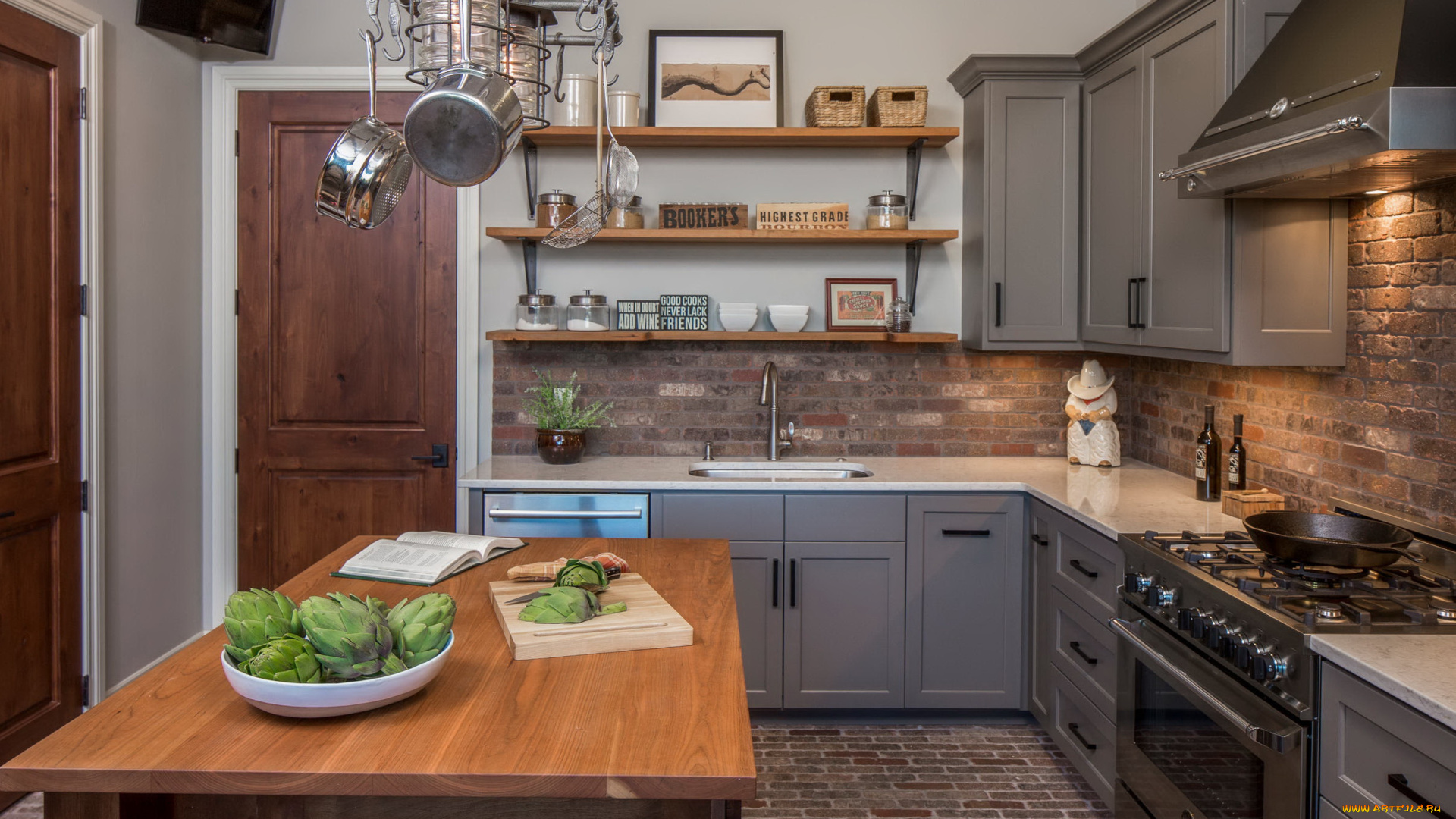 кухня, интерьер, мебель