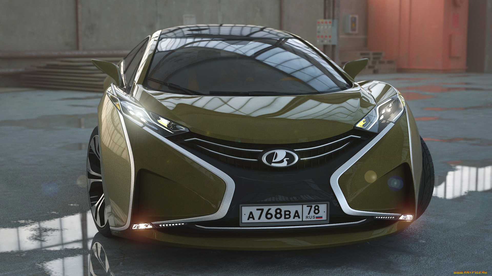 lada, questa, concept, 2017, автомобили, 3д, lada, 2017, concept, questa