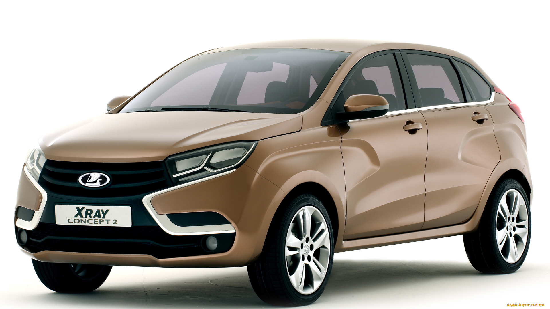 lada, x-ray, concept-2, 2013, автомобили, ваз, concept-2, 2013, x-ray, lada