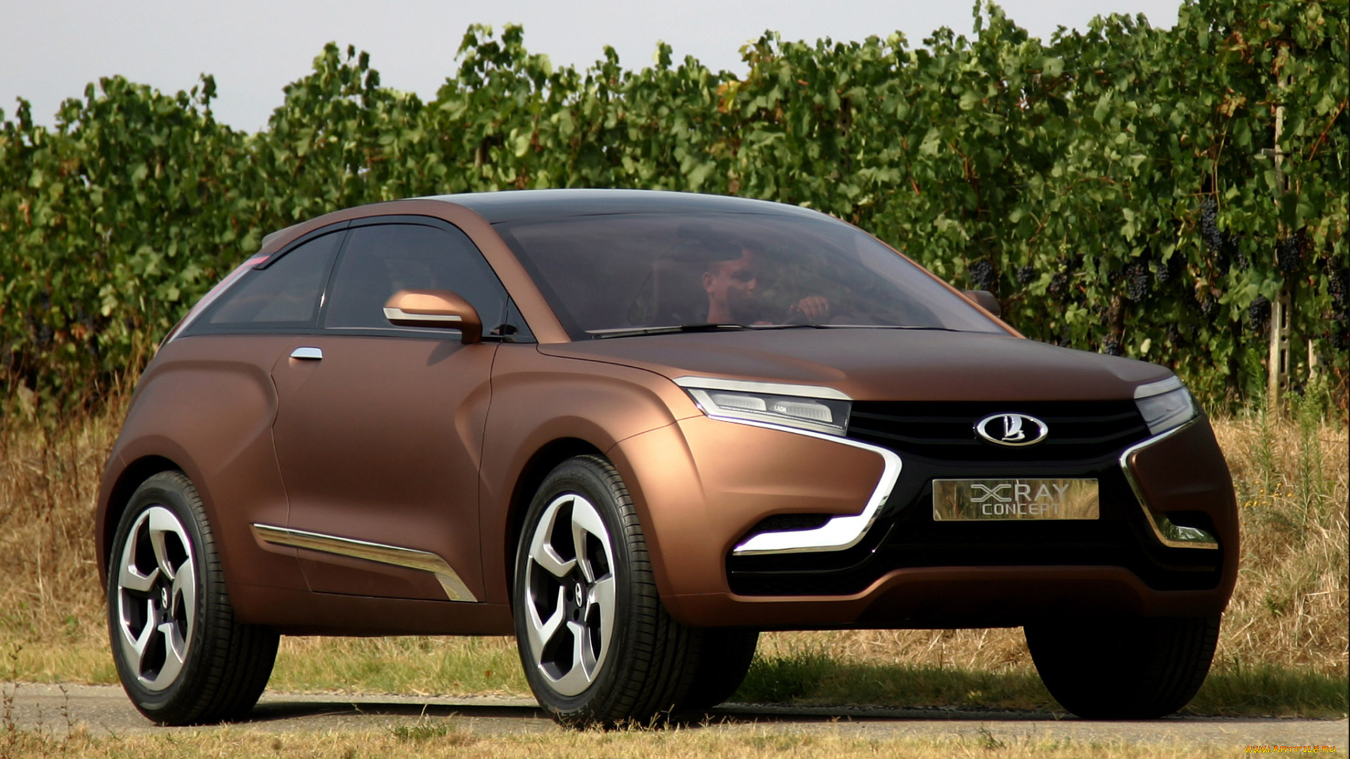 lada, x-ray, concept, 2013, автомобили, ваз, concept, x-ray, lada, 2013