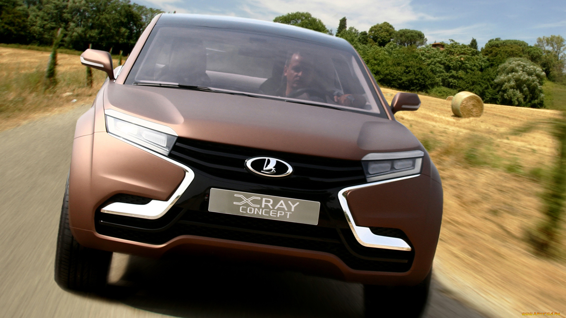 lada, x-ray, concept, 2013, автомобили, ваз, lada, 2013, concept, x-ray