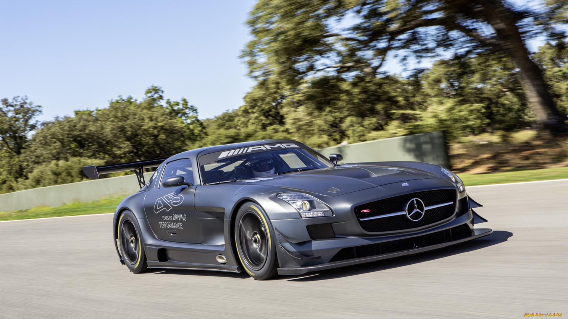 mercedes-benz, sls, amg, gt3-45th, anniversary, 2013, автомобили, mercedes-benz, 2013, anniversary, gt3-45th, amg, sls