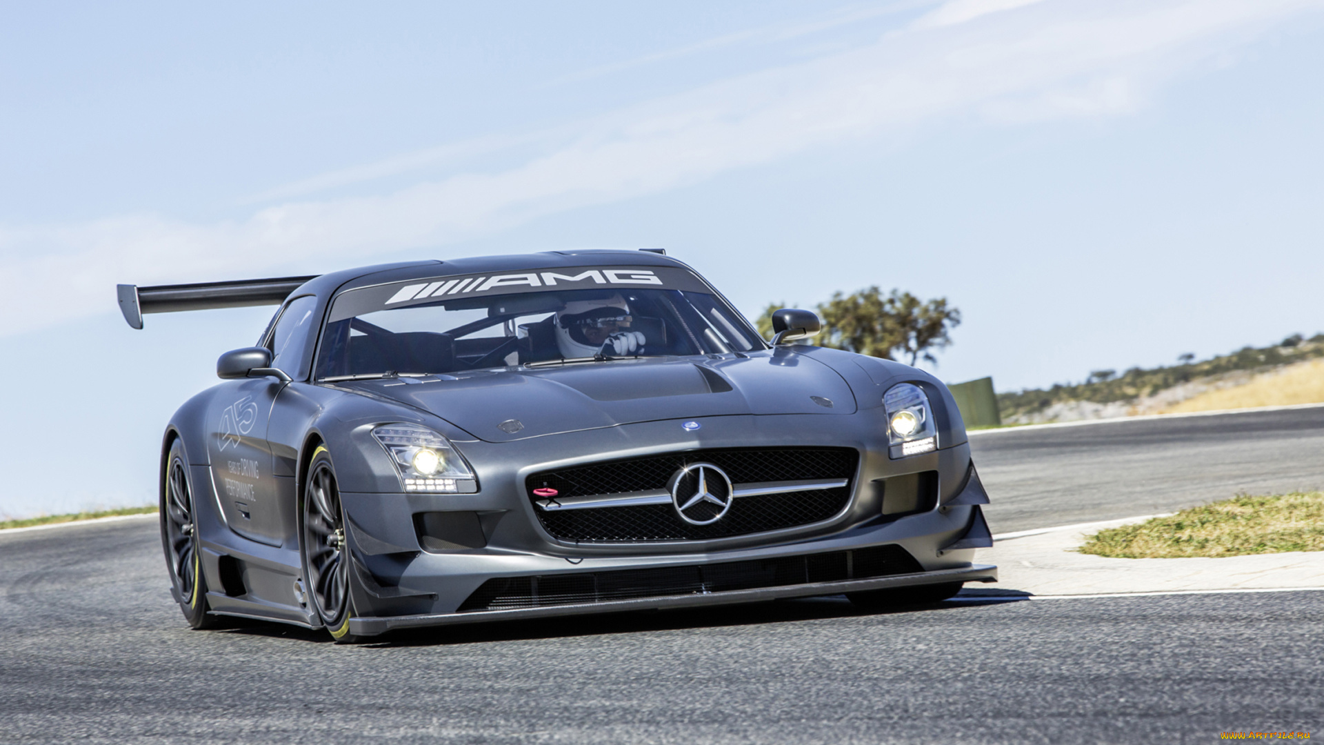 mercedes-benz, sls, amg, gt3-45th, anniversary, 2013, автомобили, mercedes-benz, sls, 2013, anniversary, gt3-45th, amg
