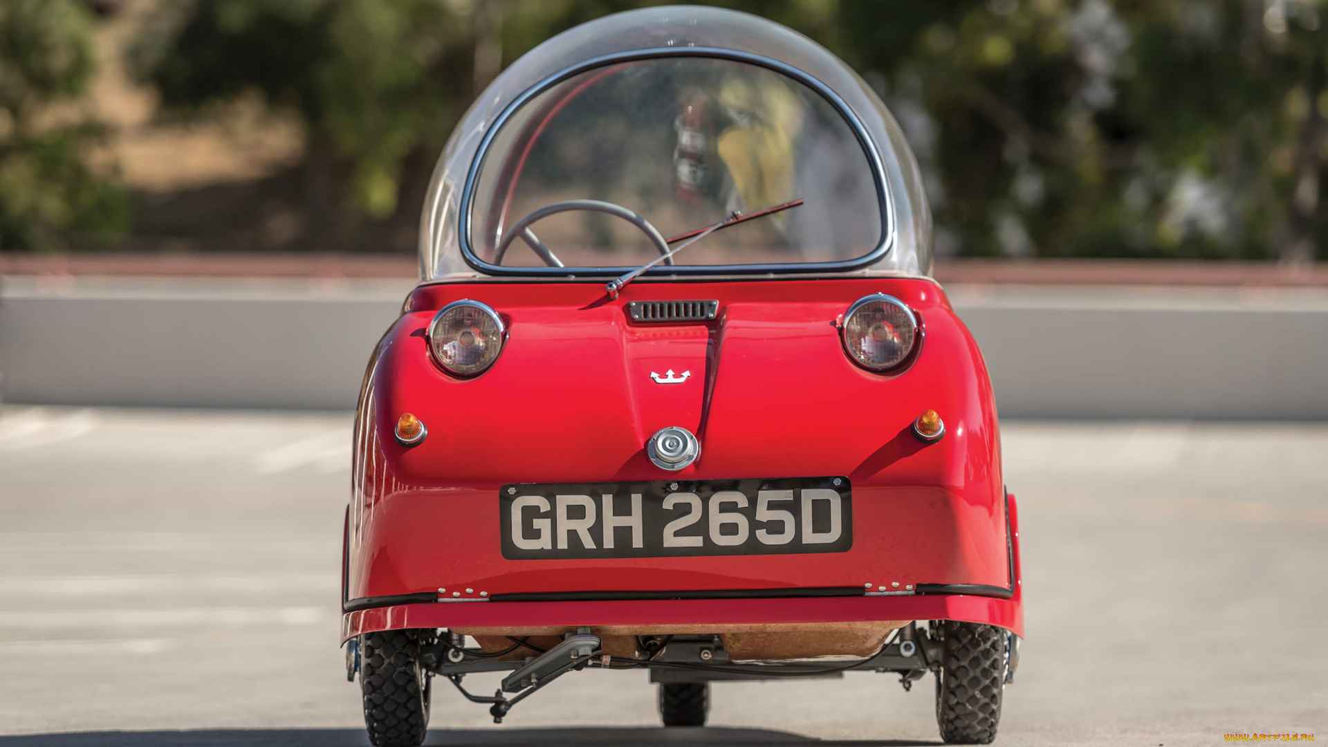 peel, trident, 1966, автомобили, -unsort, красный, 1966, trident, peel