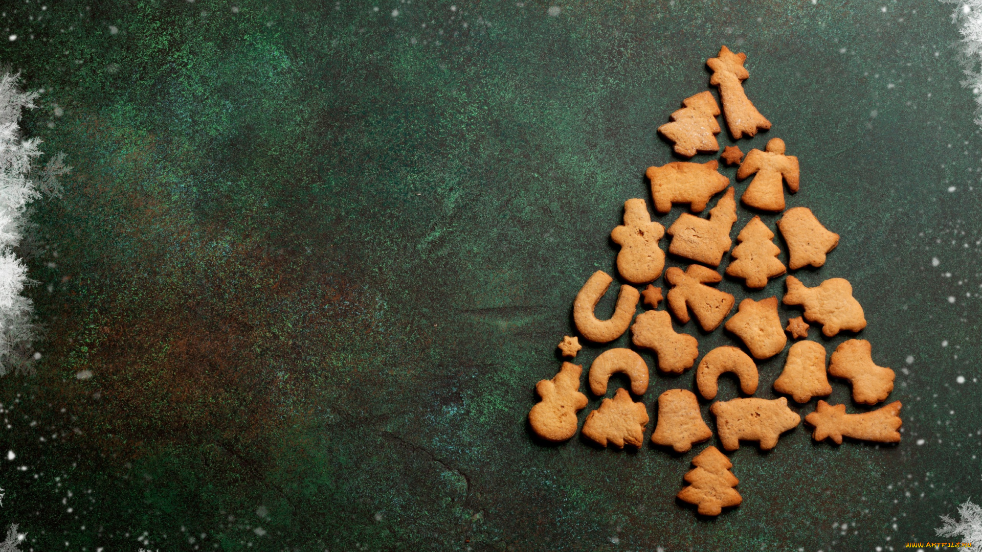 праздничные, угощения, holiday, celebration, снежинки, елка, christmas, tree, decoration, xmas, новый, год, печенье, украшения, merry, рождество, cookies