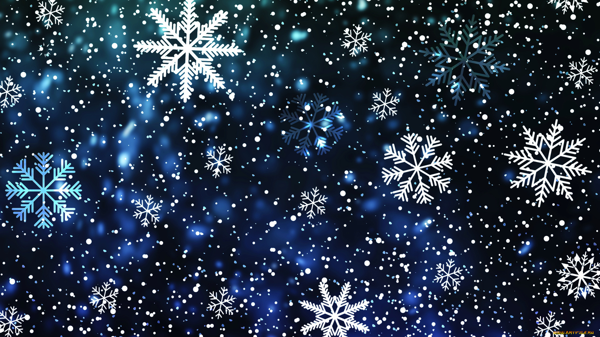 праздничные, векторная, графика, , новый, год, фон, минимализм, снег, зима, новый, год, рождество, снежинки