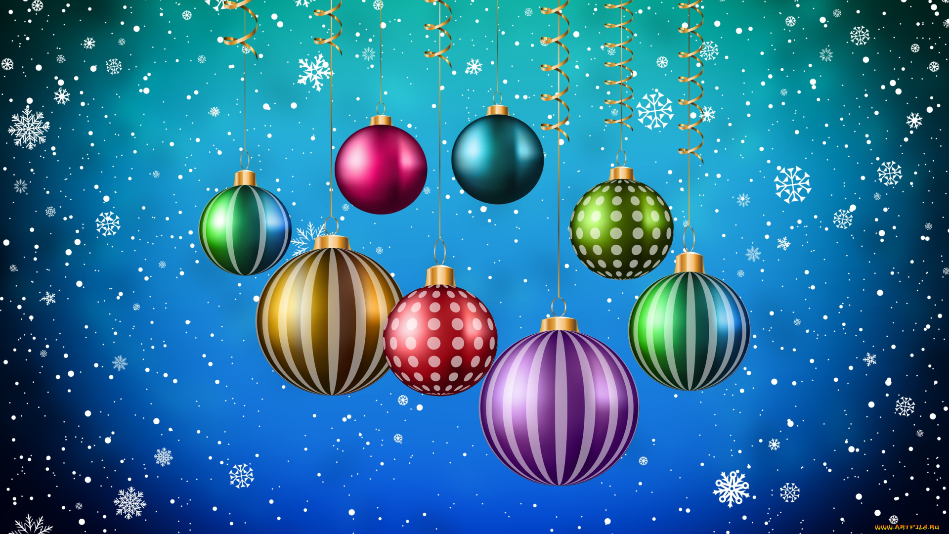 праздничные, векторная, графика, , новый, год, фон, новый, год, украшения, настроение, рождество, снежинки, снег, праздник, минимализм, шарики
