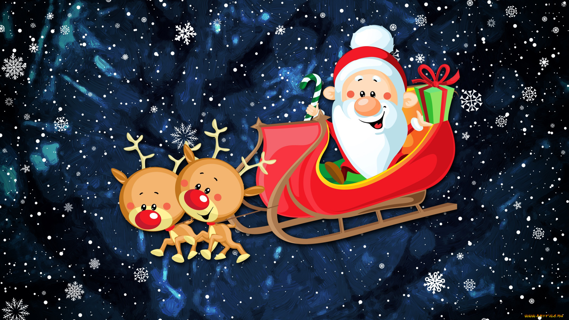 праздничные, векторная, графика, , новый, год, праздник, олень, снег, зима, минимализм, рождество, санта, снежинки, клаус, настроение, новый, год