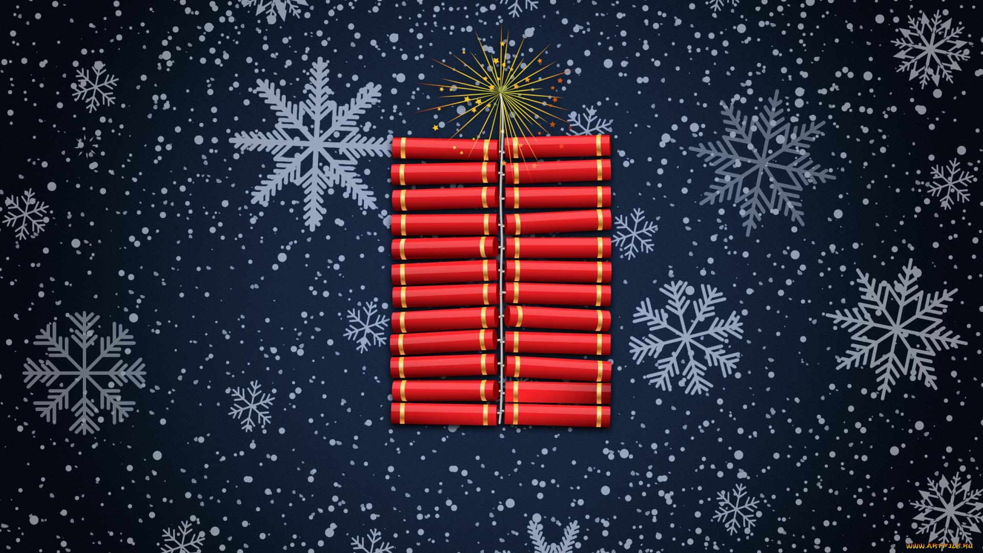 праздничные, векторная, графика, , новый, год, новый, год, снег, праздник, минимализм, фейерверк, рождество, петарда, снежинки, настроение
