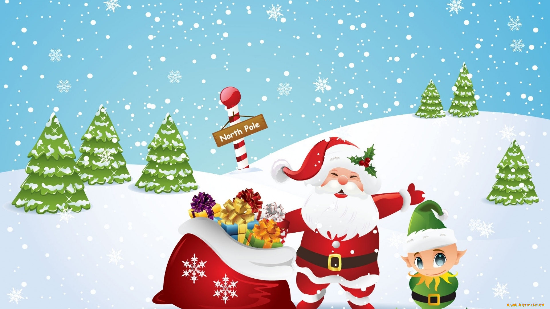 праздничные, векторная, графика, , новый, год, фон, новый, год, праздник