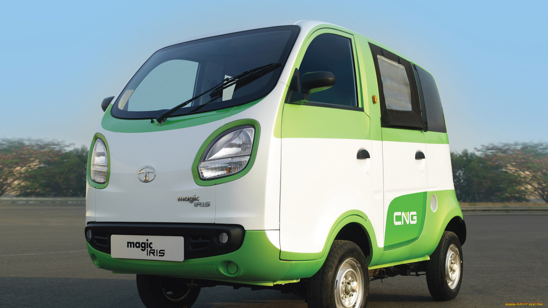 tata, magic, iris, cng, 2012, автомобили, tata, magic, iris, 2012, cng