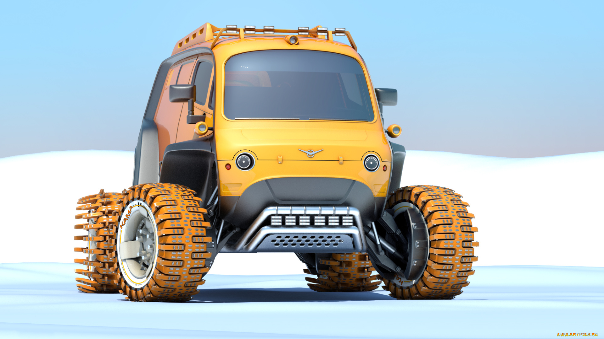 uaz-2033, автомобили, 3д, графика, дизайн, 2033, uaz