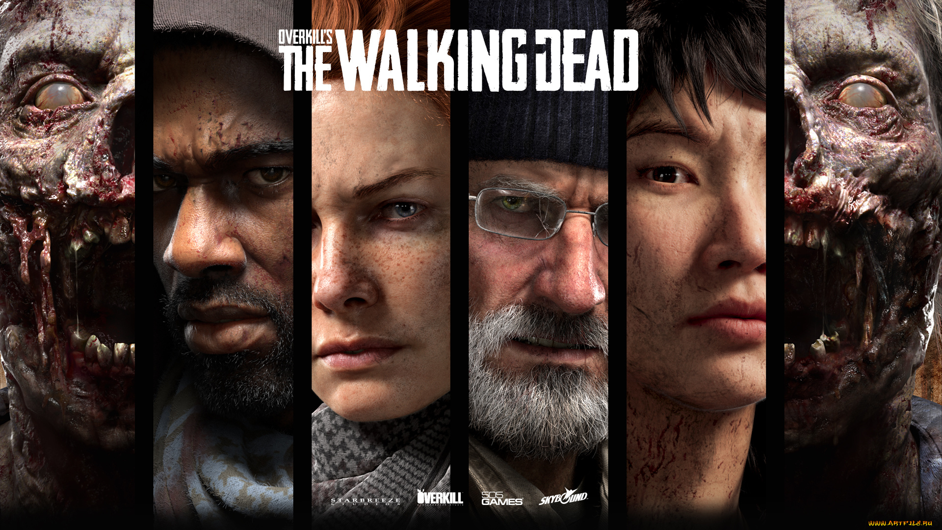 видео, игры, overkill’s, the, walking, dead, шутер, overkills, the, walking, dead, выживание