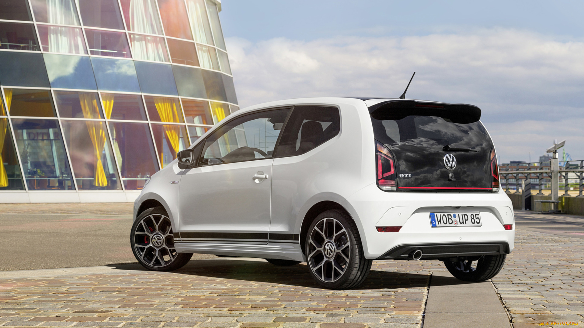 volkswagen, up, gti, 2018, автомобили, volkswagen, белый, 2018, gti, up