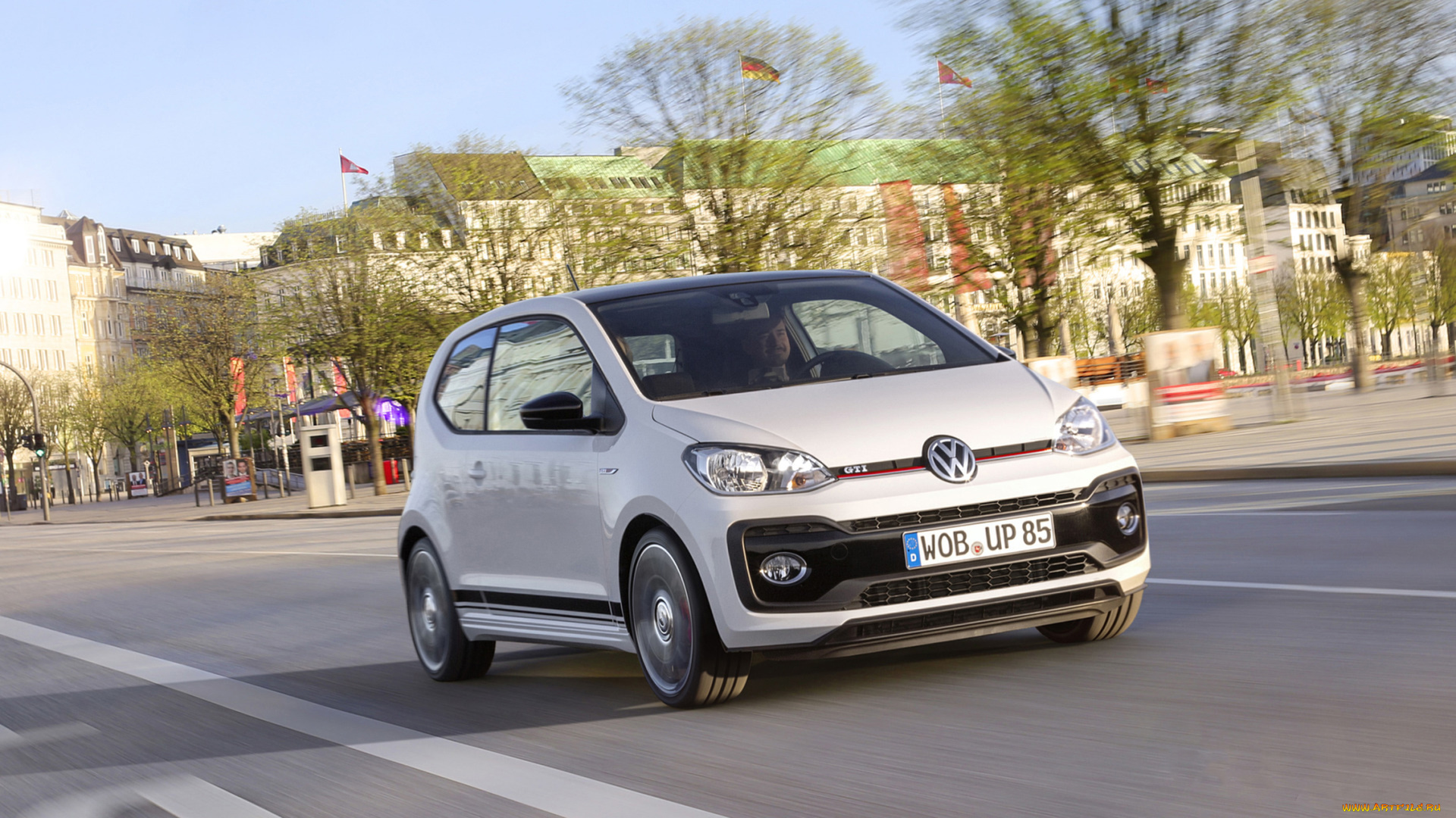 volkswagen, up, gti, 2018, автомобили, volkswagen, белый, 2018, gti, up