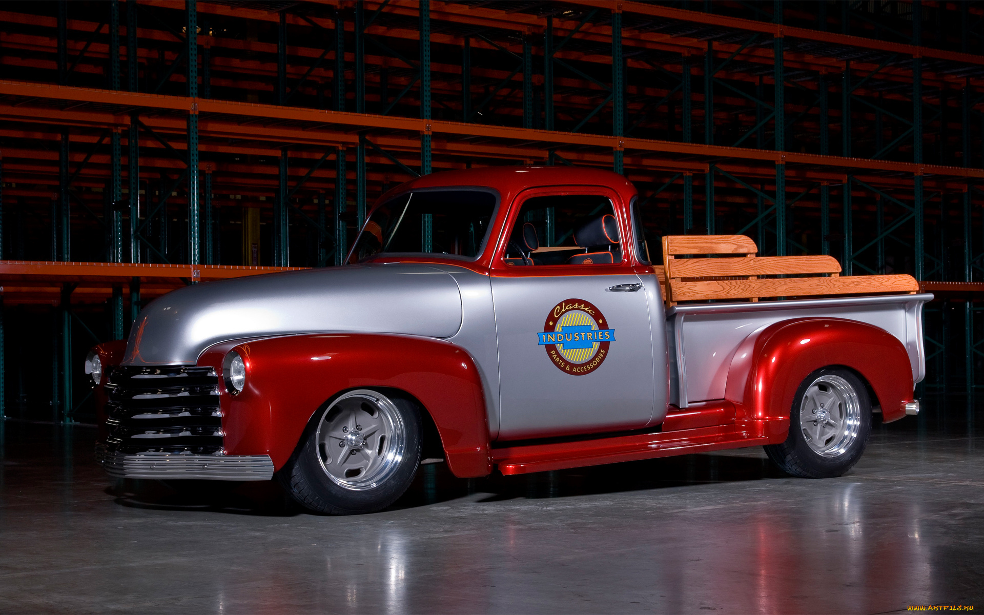 автомобили, custom, pick-up, pickup