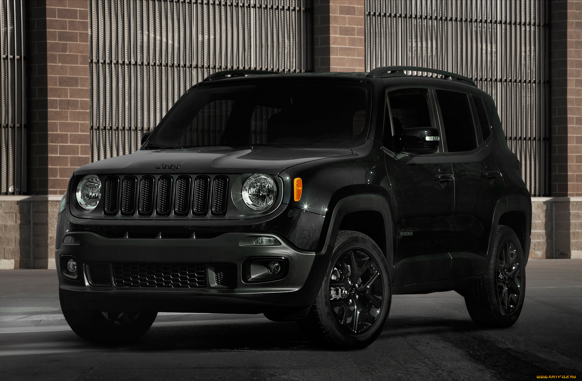 jeep, renegade, 2017, автомобили, jeep, чёрный, внедорожник, 2017, renegade