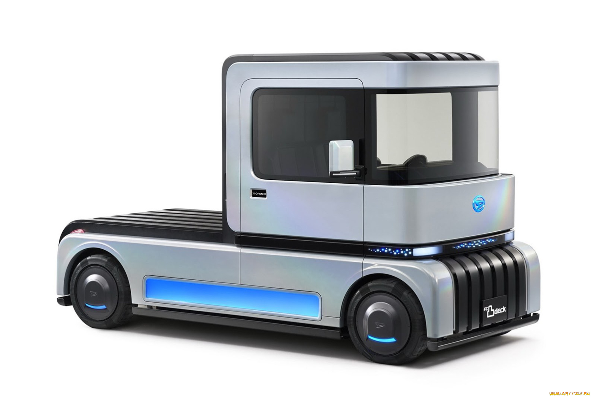 daihatsu, fc, deco, deck, concept, 2013, автомобили, daihatsu, concept, deck, deco, fc, 2013