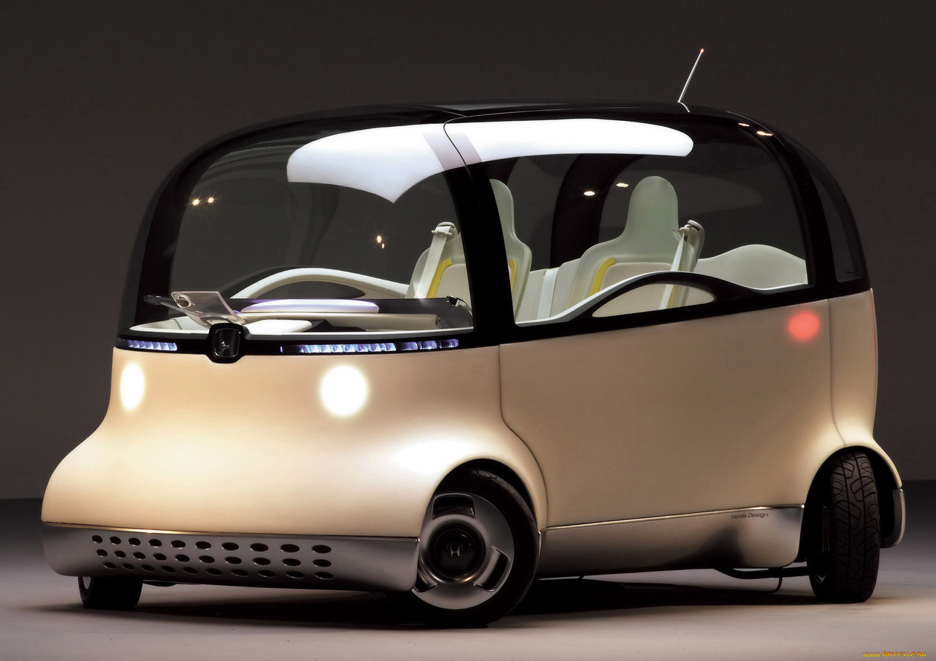 honda, puyo, concept, 2007, автомобили, honda, puyo, 2007, concept
