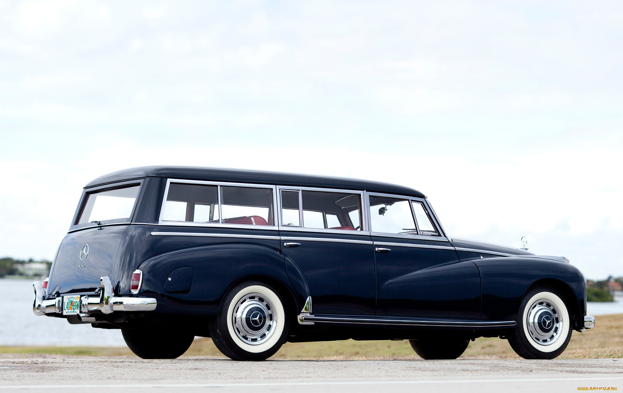 mercedes-benz, 300c, station, wagon, by, binz, 1956, автомобили, mercedes-benz, 1956, wagon, by, binz, station, 300c