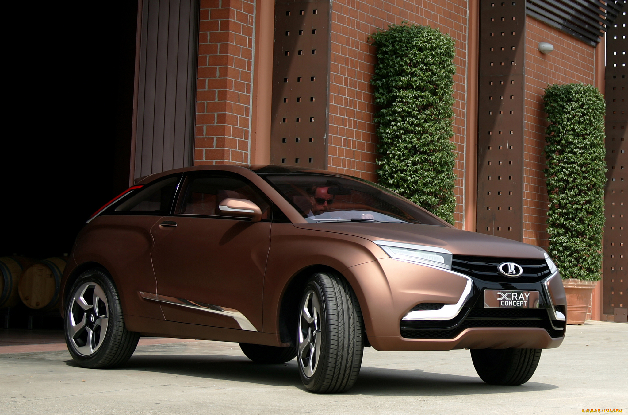 lada, x-ray, concept, 2013, автомобили, ваз, 2013, concept, x-ray, lada