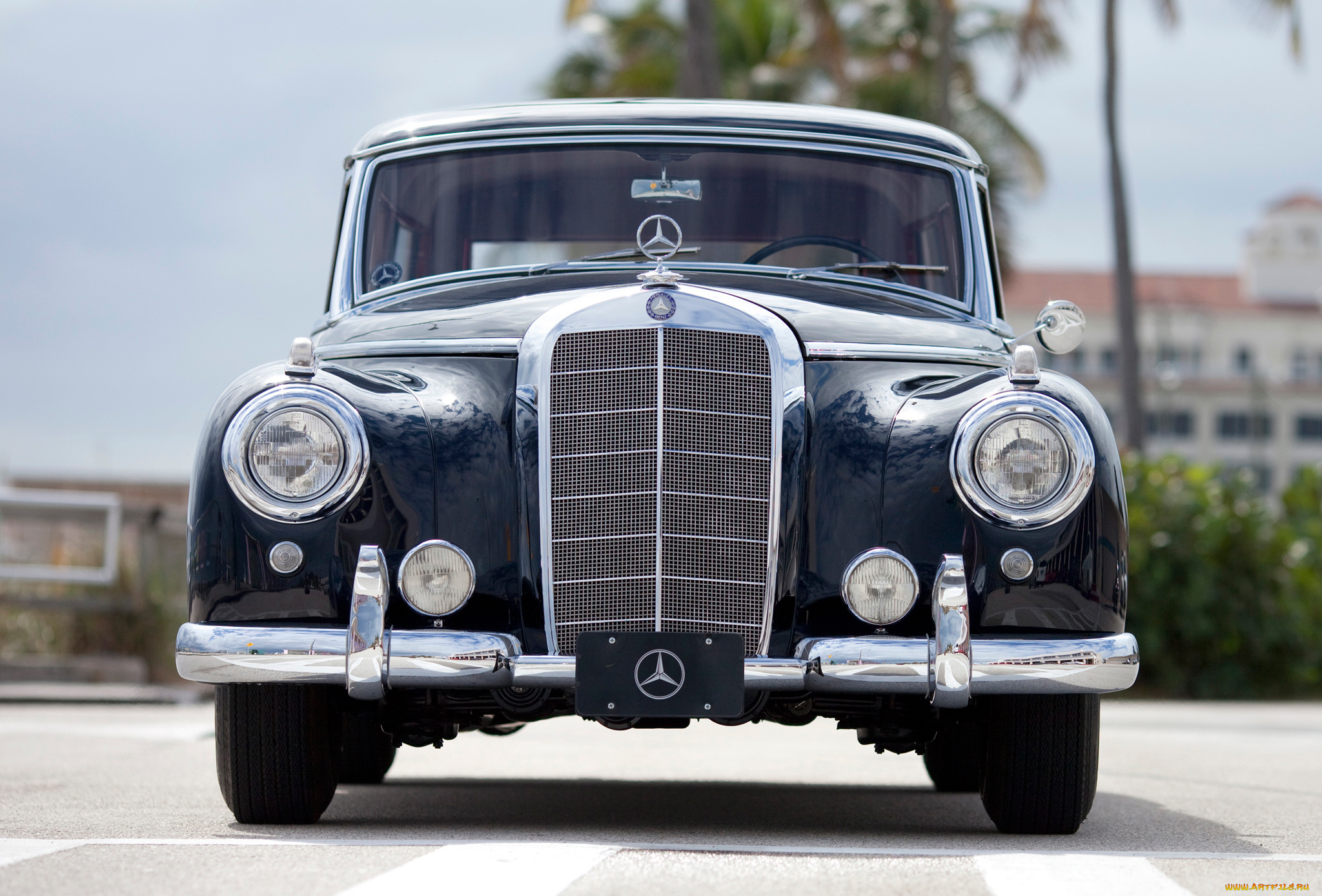 mercedes-benz, 300c, station, wagon, by, binz, 1956, автомобили, mercedes-benz, 1956, wagon, by, binz, station, 300c