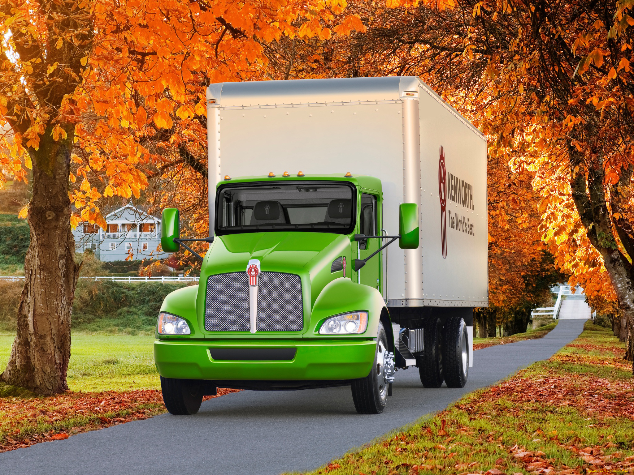 kenworth, t270, , 2009, автомобили, kenworth, авто