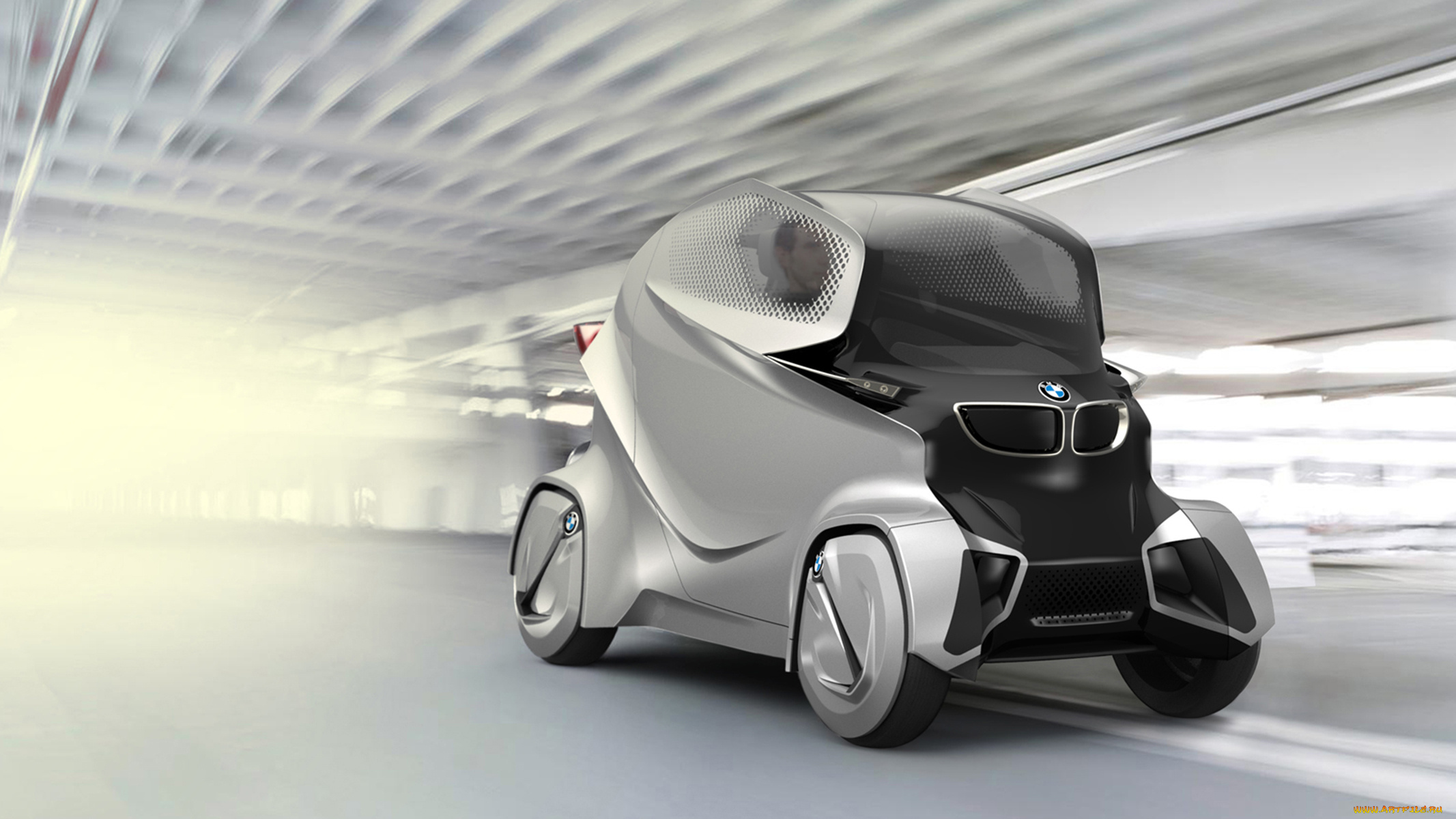 bmw, urban, micro, commuter, concept, 2013, автомобили, 3д, urban, bmw, micro, 2013, concept, commuter