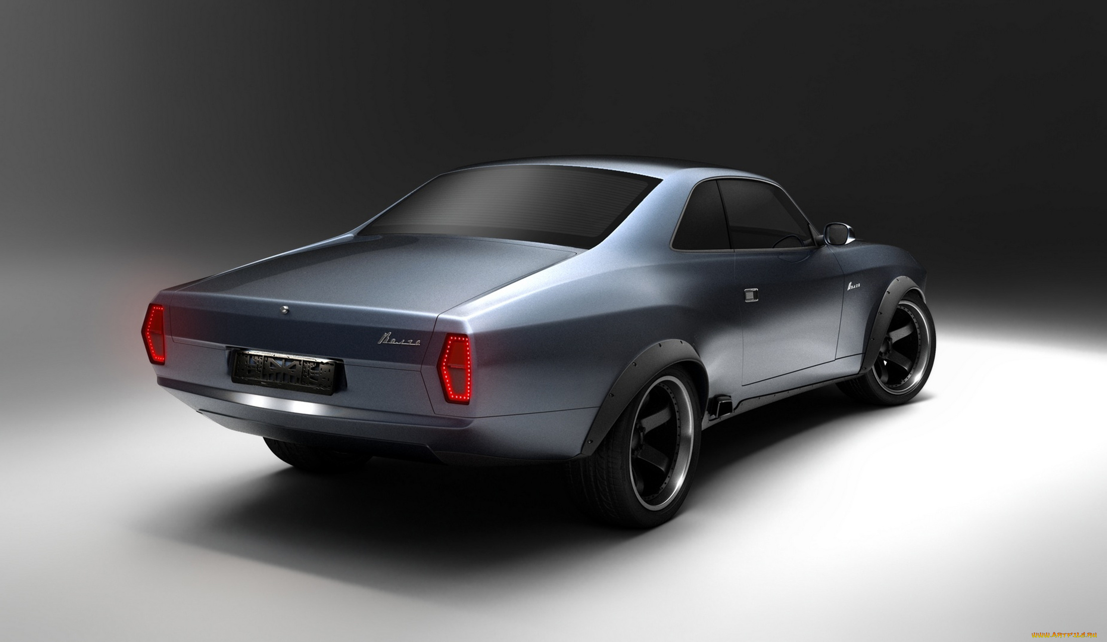 gaz, volga, , concept, автомобили, 3д, дизайн, графика, gaz, volga, concept