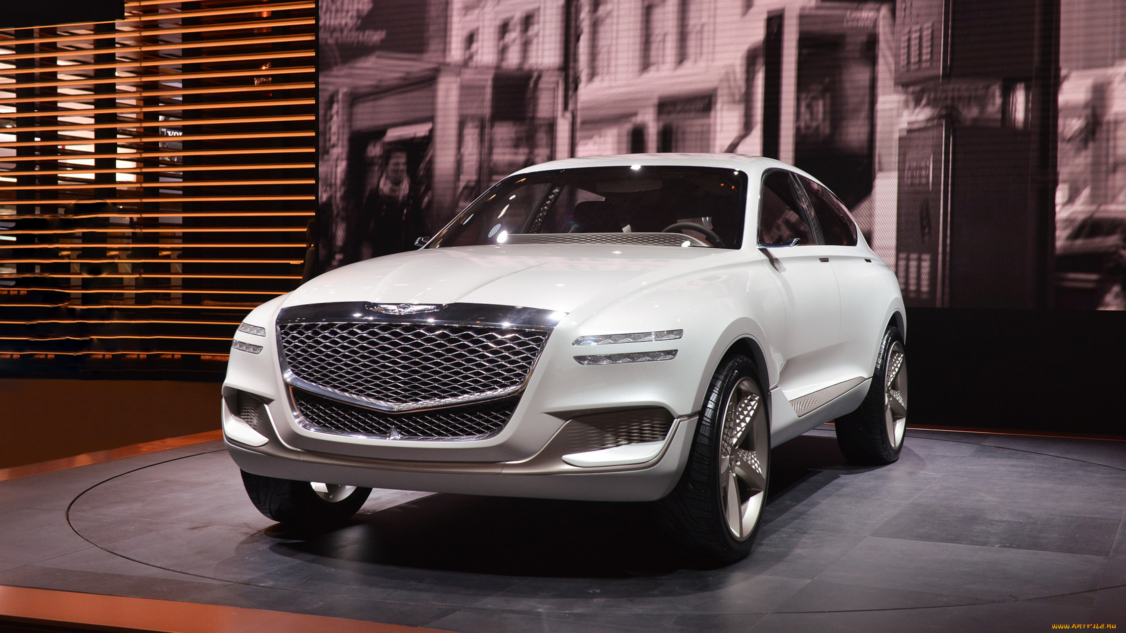 hyundai, genesis, gv80, concept, 2017, автомобили, выставки, и, уличные, фото, 2017, concept, gv80, genesis, hyundai