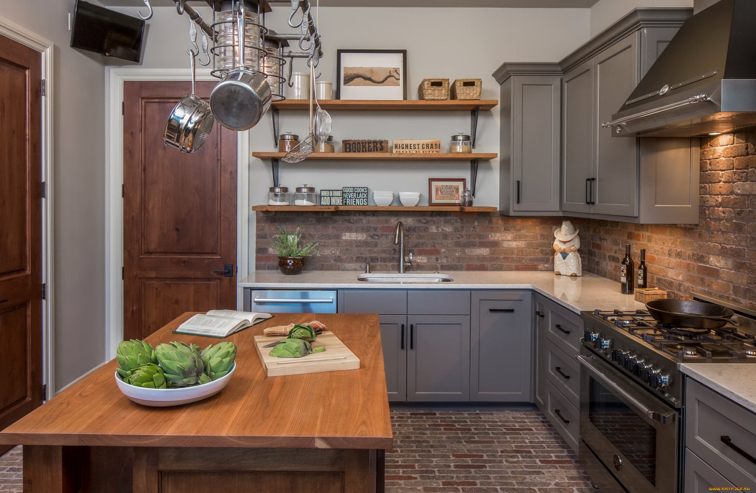 кухня, интерьер, мебель