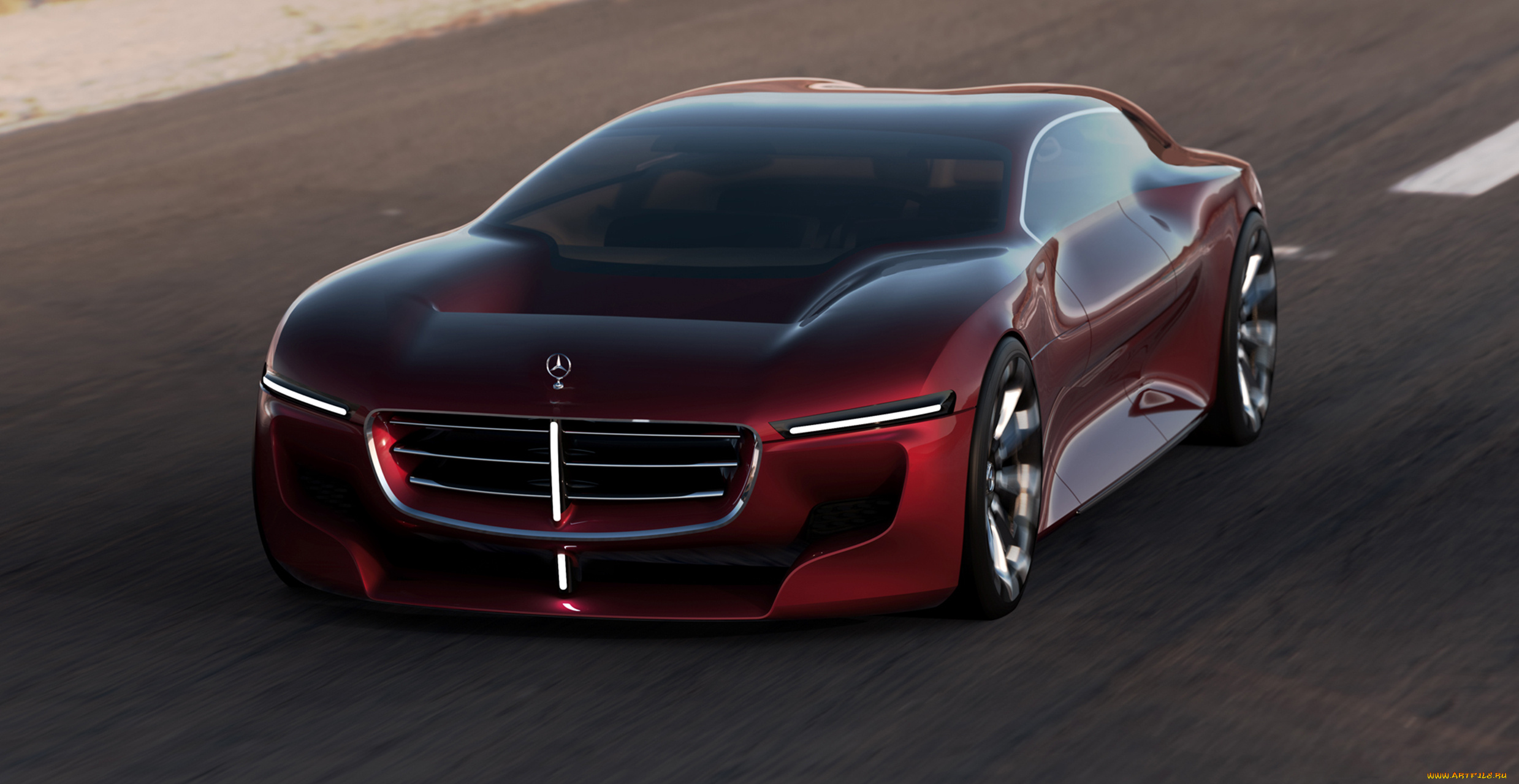 mercedes-benz, s-klasse, w220, concept, 2018, автомобили, 3д, s-klasse, mercedes-benz, concept, 2018, w220