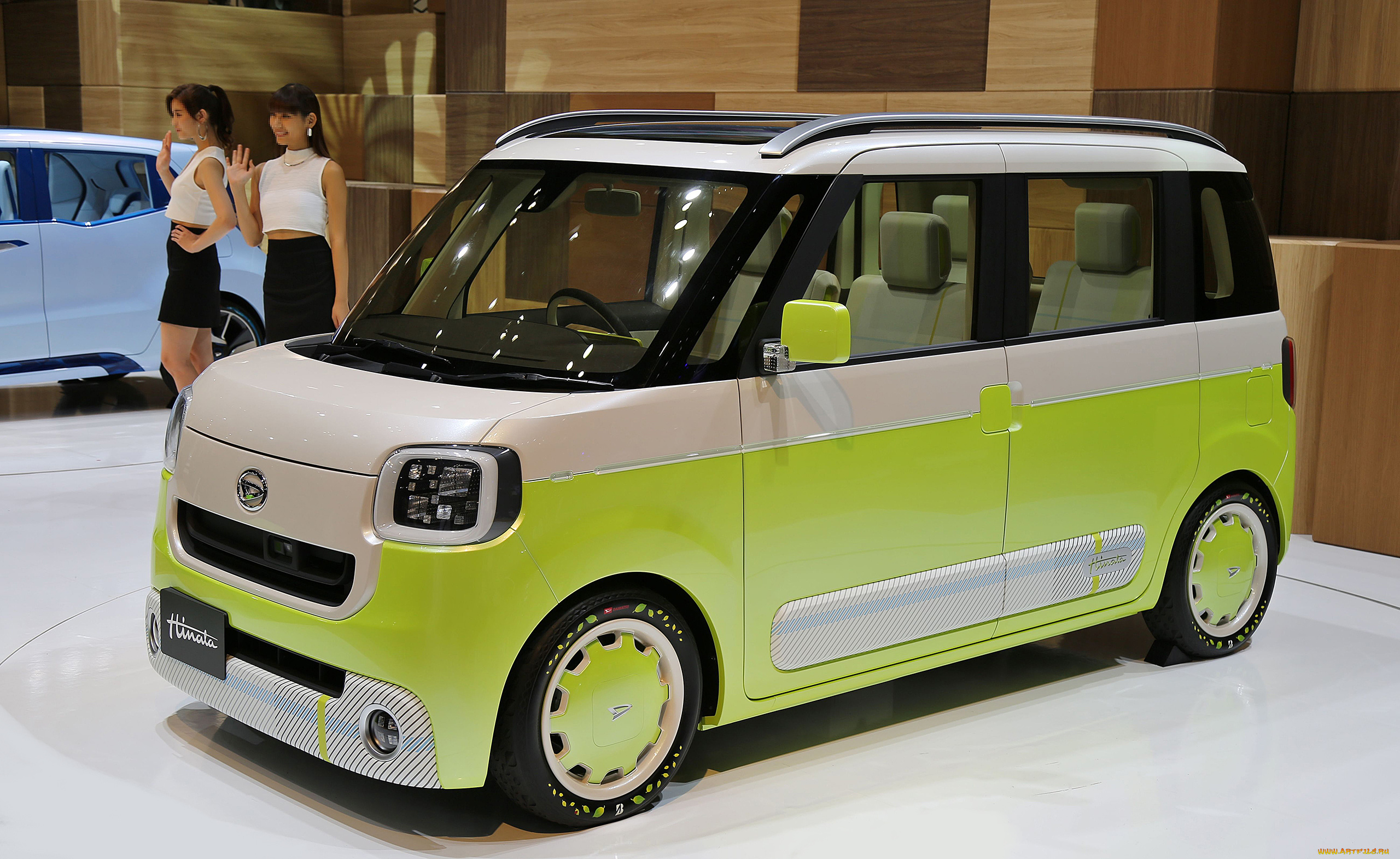 daihatsu, hinata, concept, 2015, автомобили, выставки, и, уличные, фото, hinata, daihatsu, 2015, concept