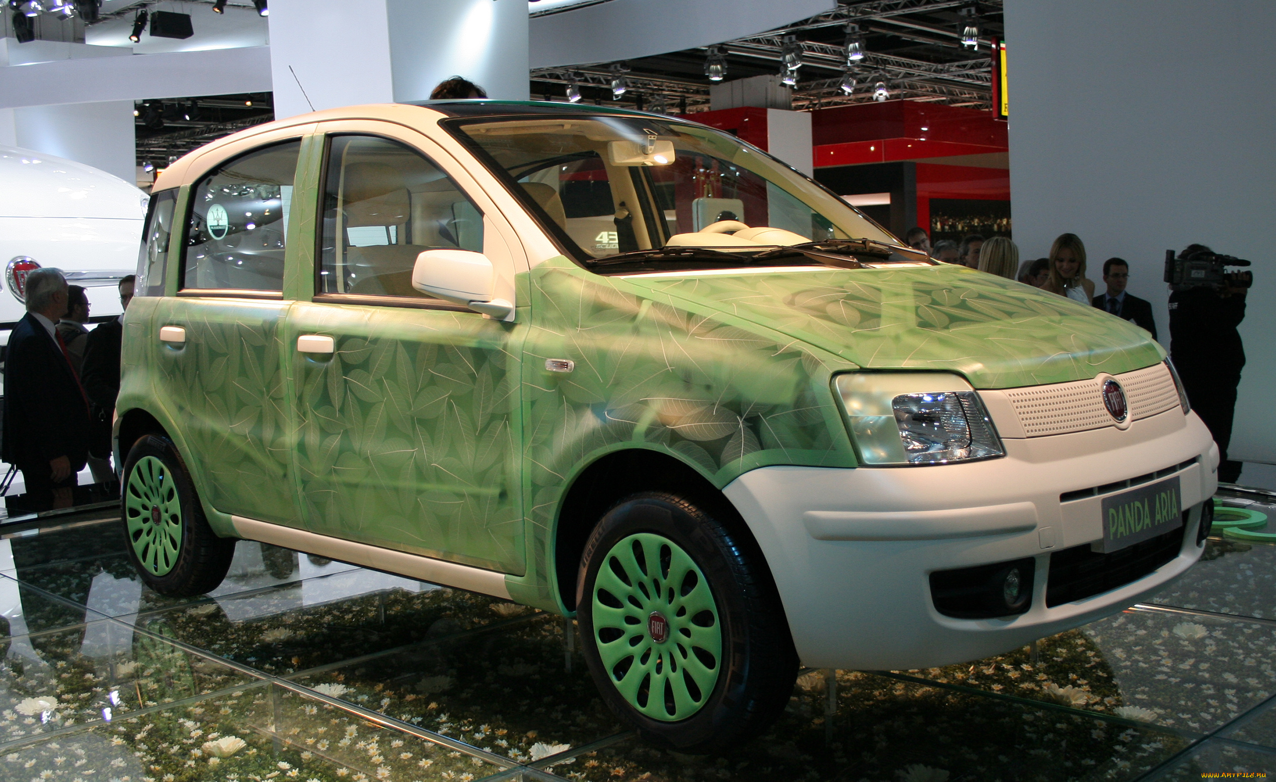 fiat, panda, aria, concept, 2007, автомобили, выставки, и, уличные, фото, 2007, concept, aria, panda, fiat