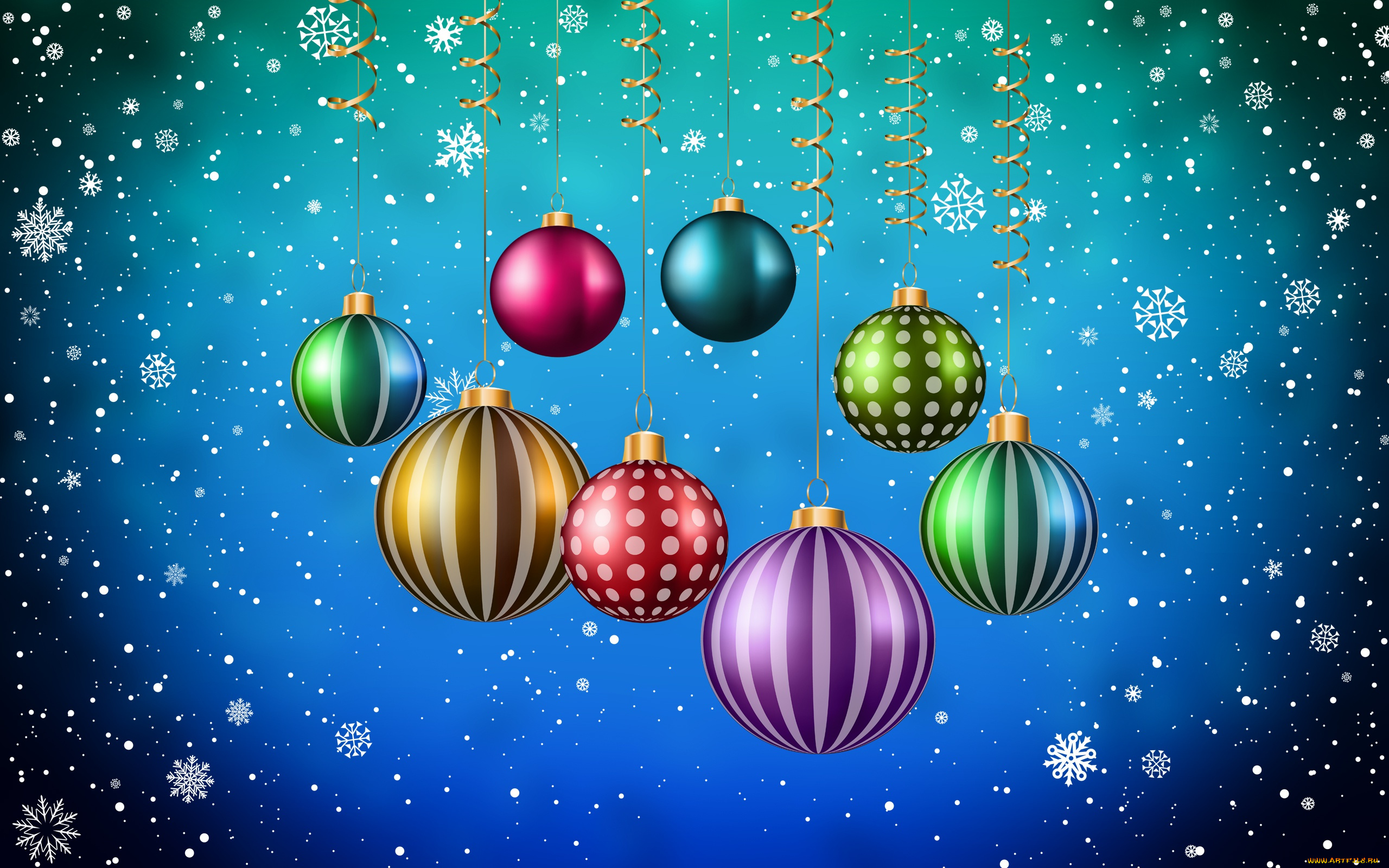 праздничные, векторная, графика, , новый, год, фон, новый, год, украшения, настроение, рождество, снежинки, снег, праздник, минимализм, шарики