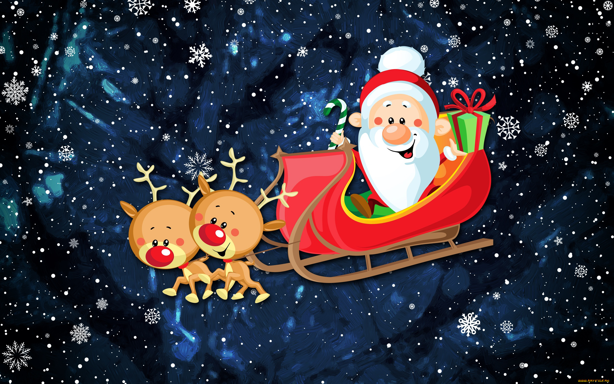 праздничные, векторная, графика, , новый, год, праздник, олень, снег, зима, минимализм, рождество, санта, снежинки, клаус, настроение, новый, год