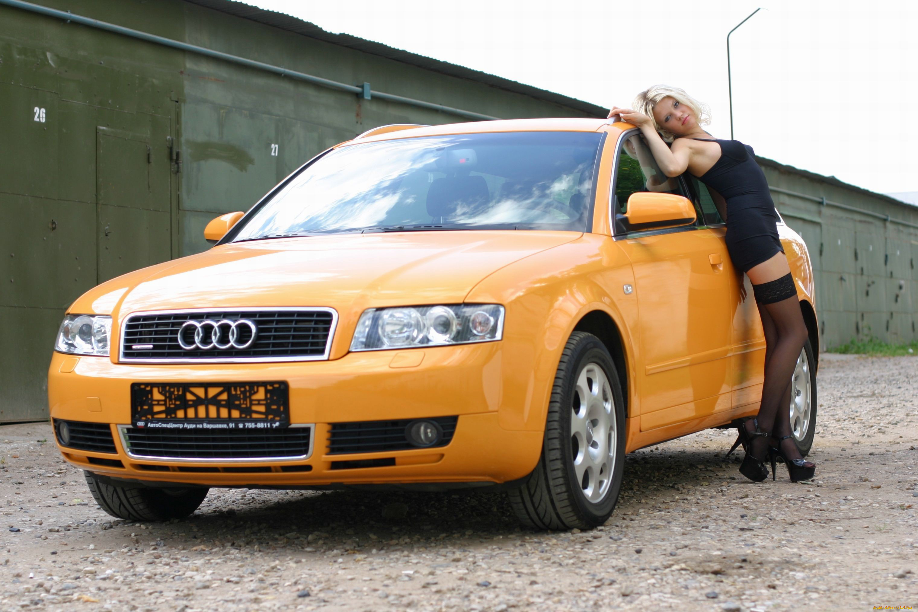 автомобили, -авто, с, девушками, audi