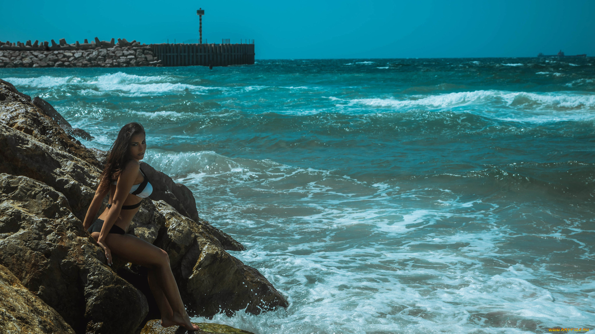 девушка, девушки, -unsort, , брюнетки, темноволосые, модель