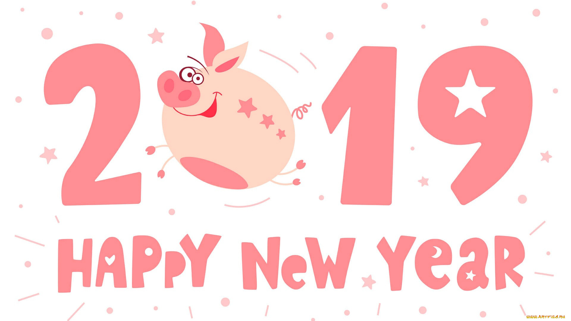 праздничные, векторная, графика, , новый, год, новый, год, фон, цифры