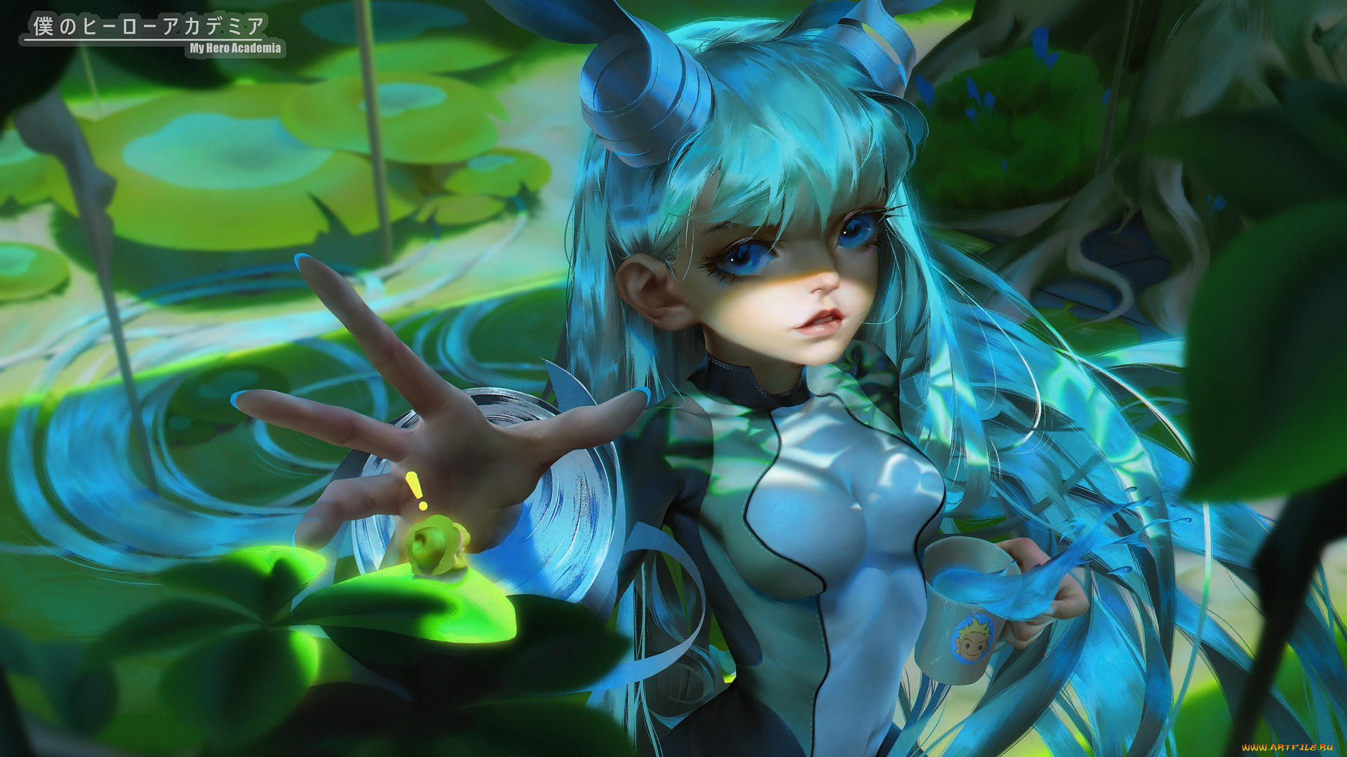 аниме, boku, no, hero, academia, моя, геройская, академия