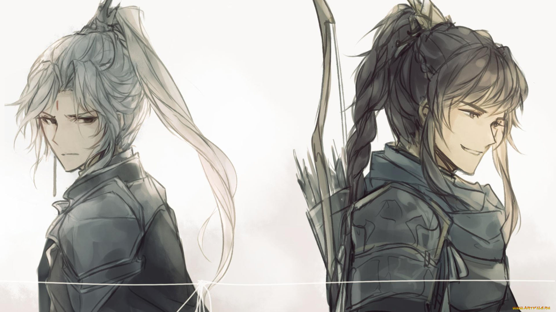 аниме, tian, guan, ci, fu, благословение, небожителей, tian, guan, ci, fu, мосян, тунсю